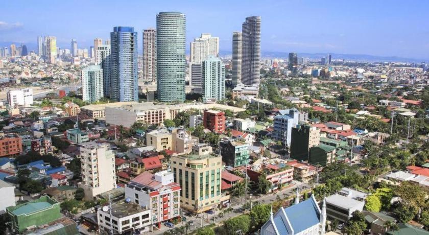 Hotel Dream World Araneta Cubao Quezon City Zewnętrze zdjęcie