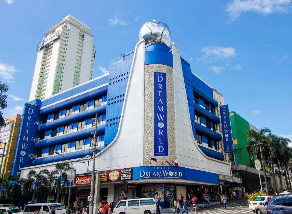 Hotel Dream World Araneta Cubao Quezon City Zewnętrze zdjęcie
